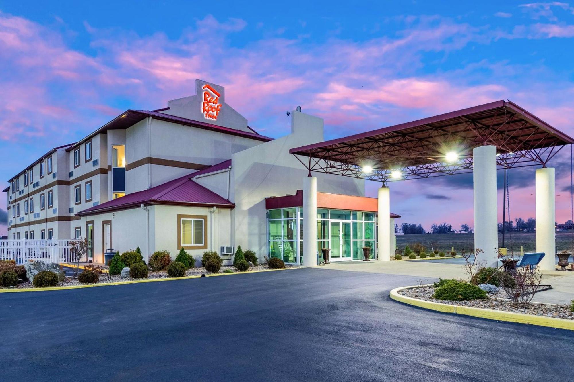 Red Roof Inn Georgetown, In - Louisville West Buitenkant foto