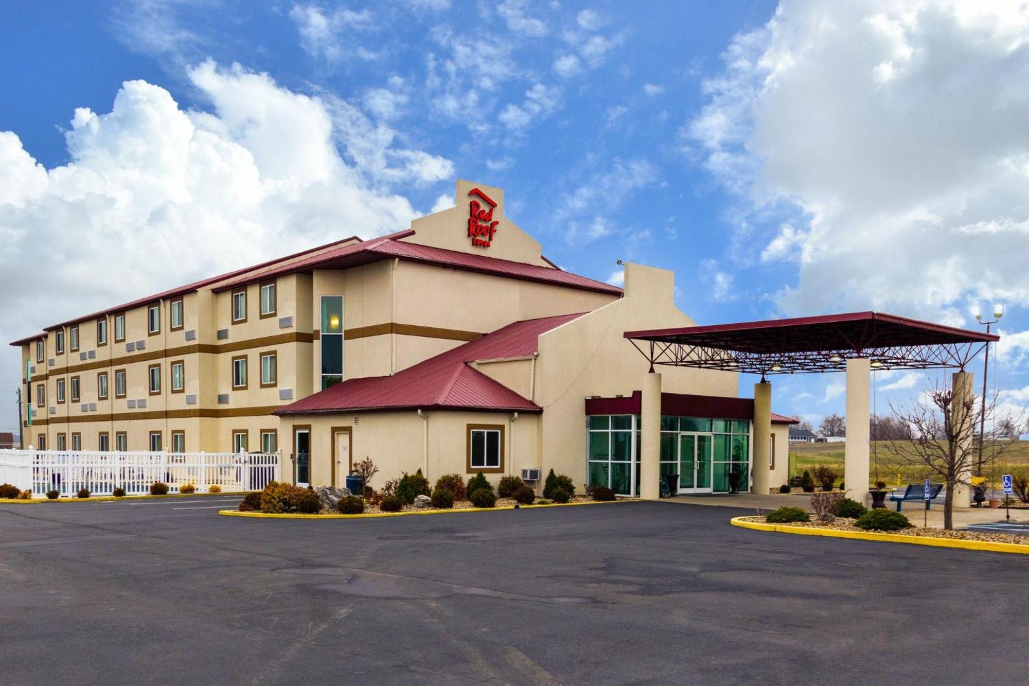 Red Roof Inn Georgetown, In - Louisville West Buitenkant foto