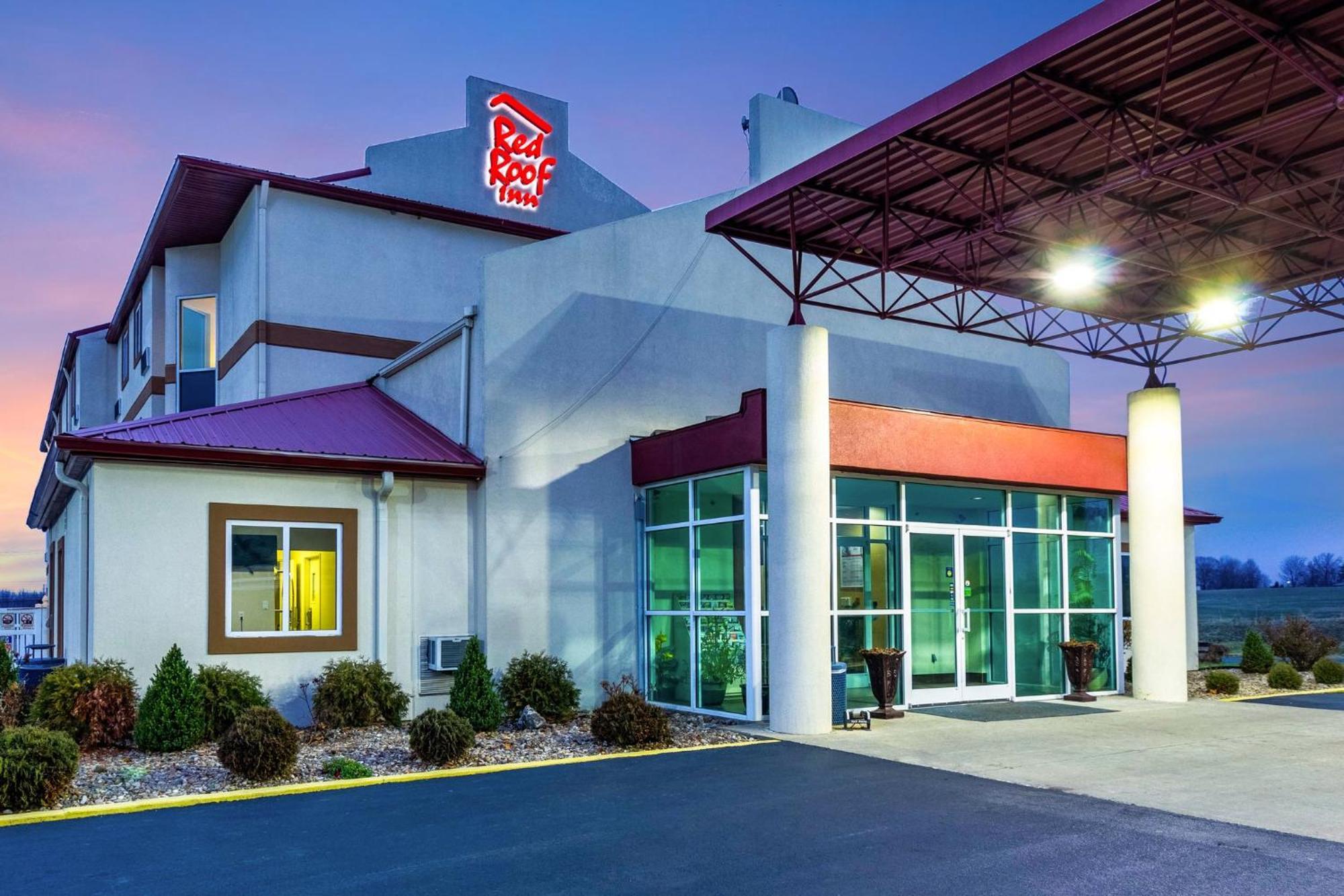 Red Roof Inn Georgetown, In - Louisville West Buitenkant foto